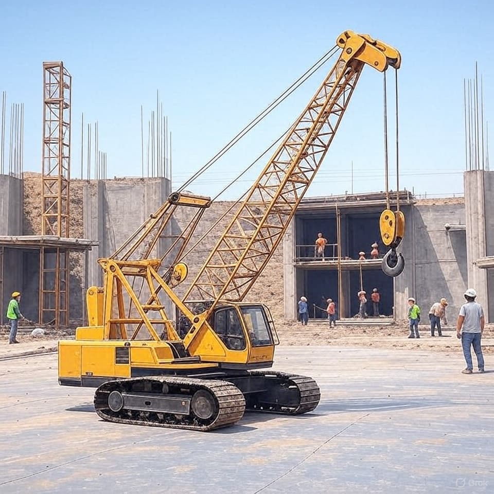 Crawler Crane thumbnail
