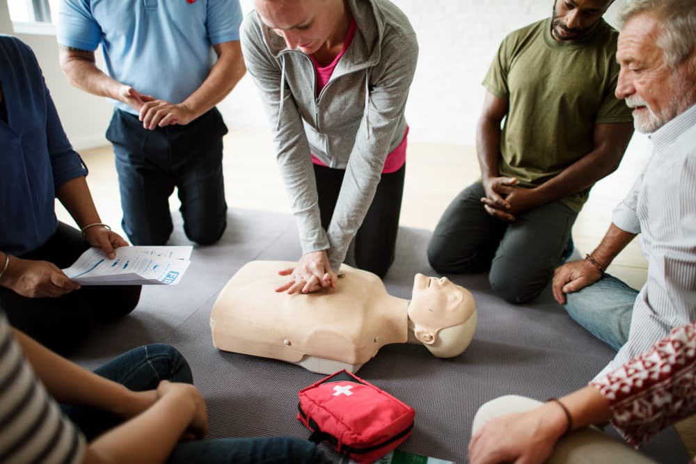 Basic and Advanced First Aid at workplace thumbnail