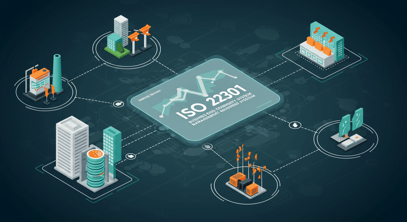 ISO 22301 Business Continuity Management System thumbnail