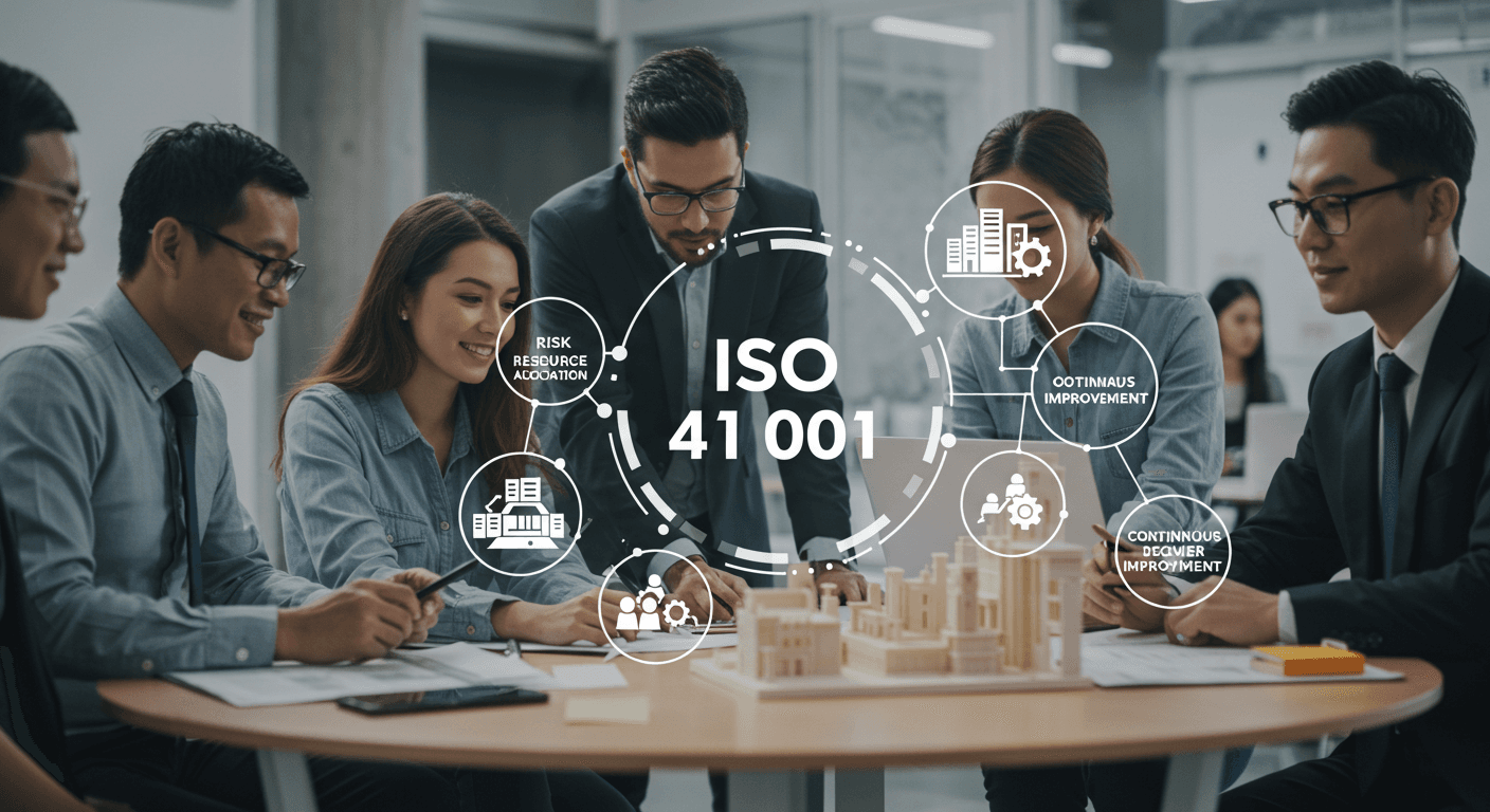 ISO 41001 - Facility Management - Management systems thumbnail