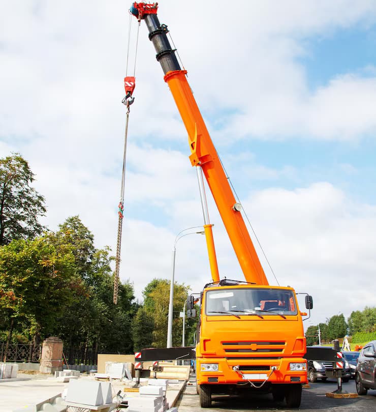 Mobile Crane thumbnail