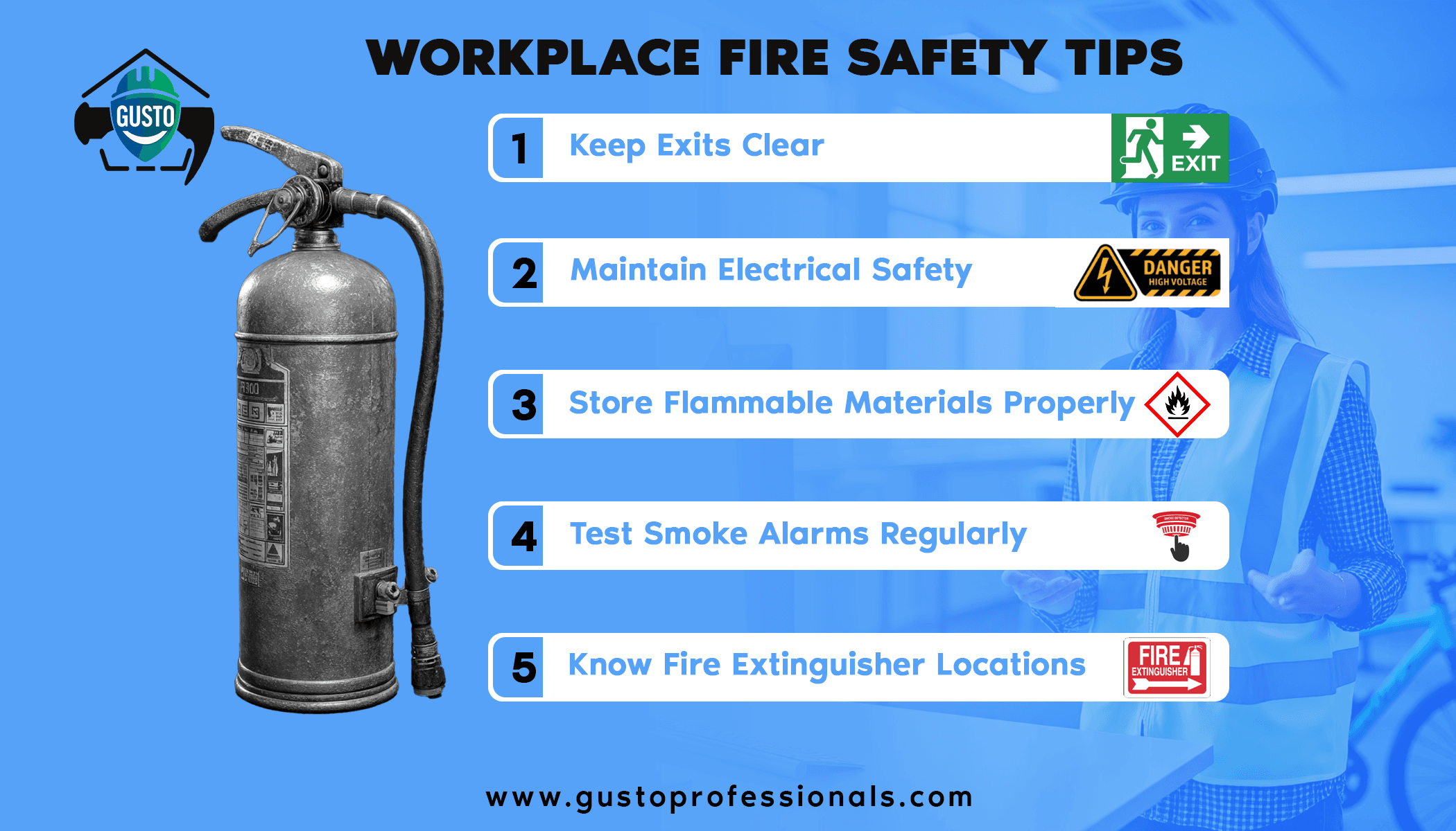 Workplace Fire Safety Tips Workplace Fire Safety Tips