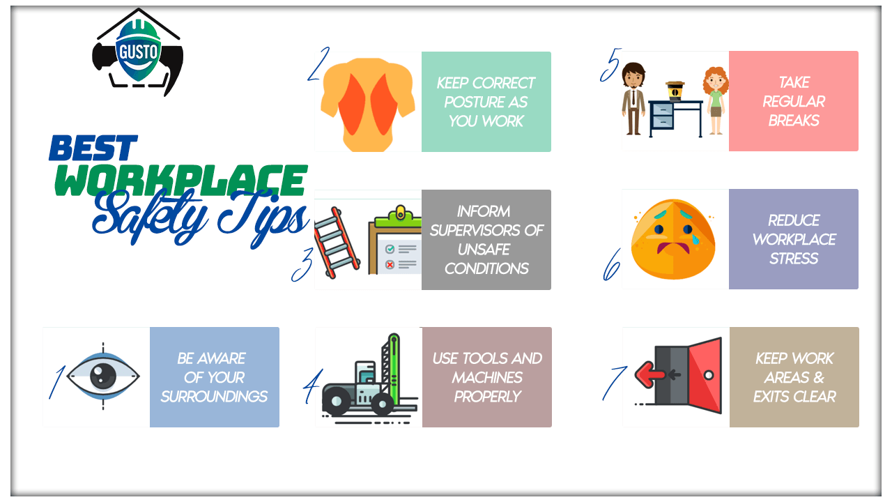 Best Workplace Safety Tips featured image