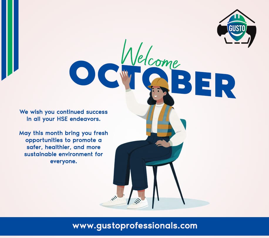 October Welcome to October