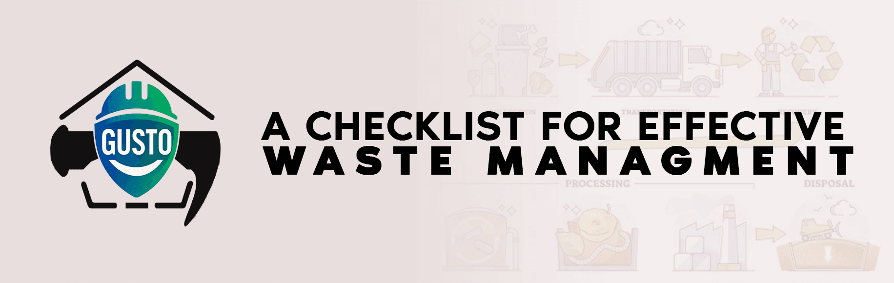 A Checklist for Effective Waste Management: Strategic Steps Towards Sustainability featured image