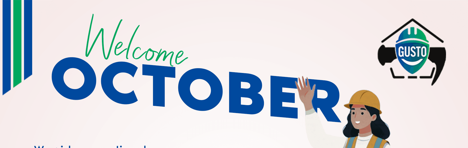 Welcome to October featured image